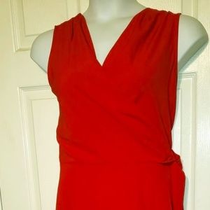 Beautiful faux wrap dress,  size 16